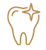 Sparkling Tooth Icon