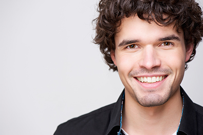 Young Man With Healthy Smile